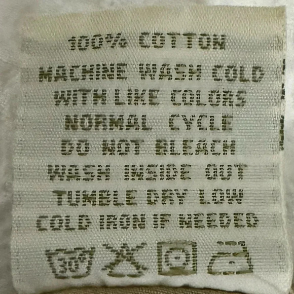 PRINCY By JESSICA SIMPSON Jacket Small Light Olive Floral Embroidery 100% Cotton - Picture 9 of 9